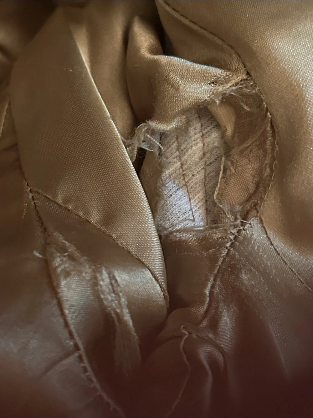 J. Crew Women's Double-Breasted Camel Pea Coat-size 4P